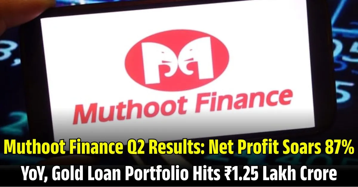 Muthoot Finance Q2 FY26 Results