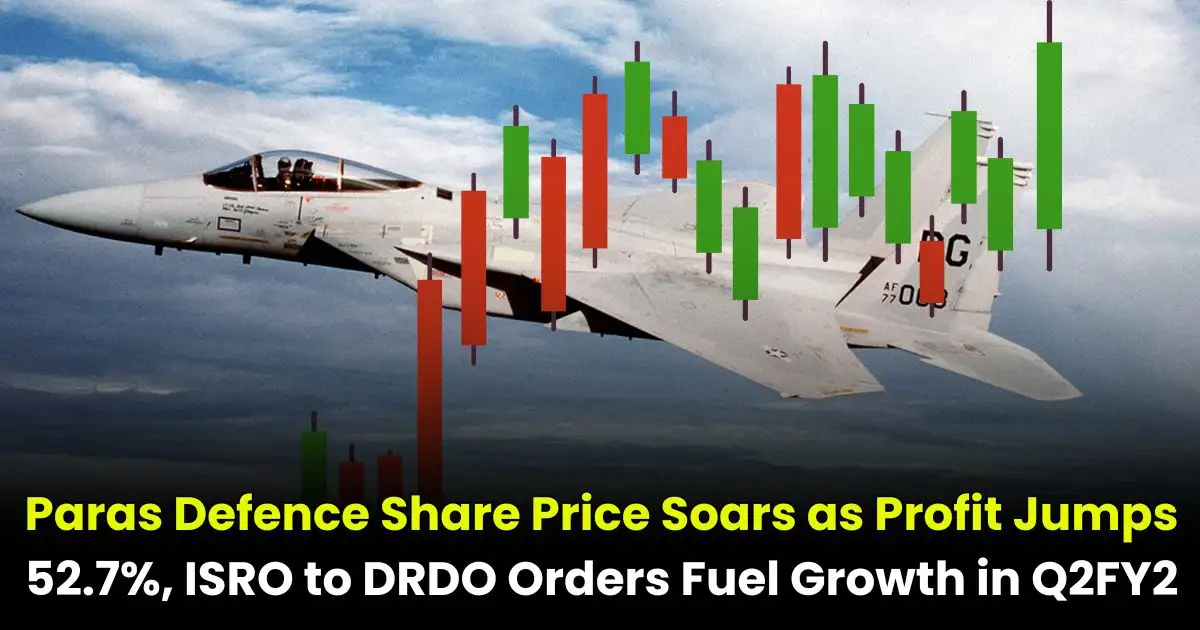 Paras Defence Share Price