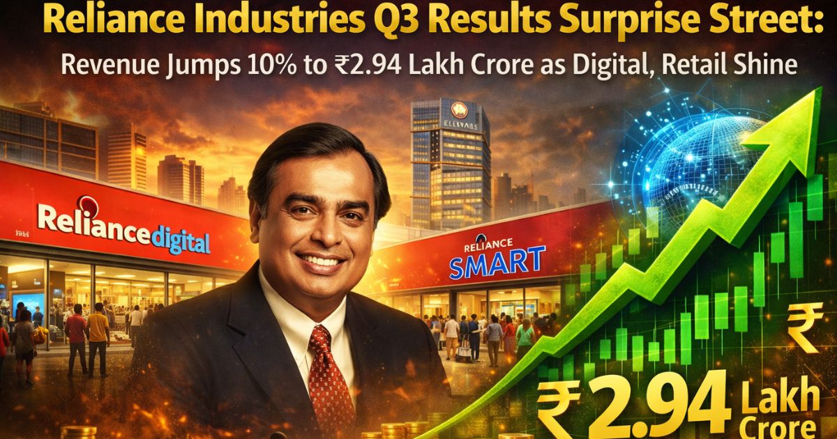 Reliance Industries Q3 Results
